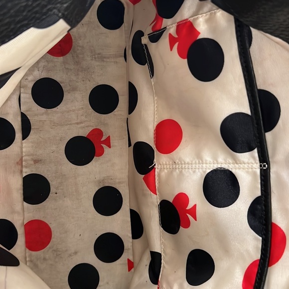 Kate Spade Leather bag black - Picture 4 of 8